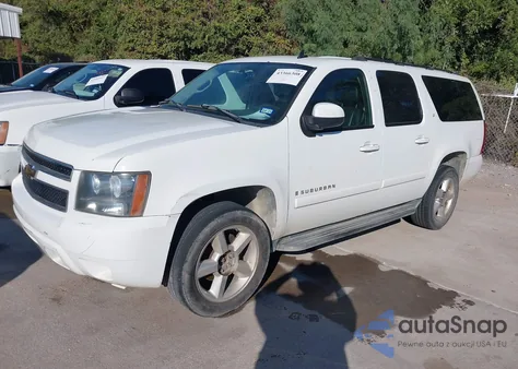 2007 Chevrolet Suburban 1500 Lt from USA, damaged, VIN 3GNFK16387G232063